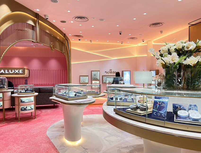 Jewelry Store in Singapore - Orchard Turn