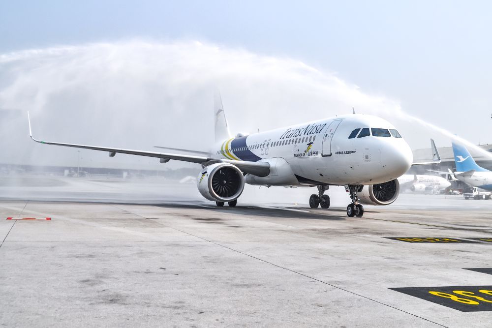 TransNusa menjadi maskapai penerbangan Indonesia kedua yang melayani Jakarta