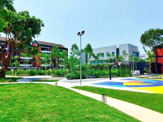 Campus by The Assembly Place - Landscape