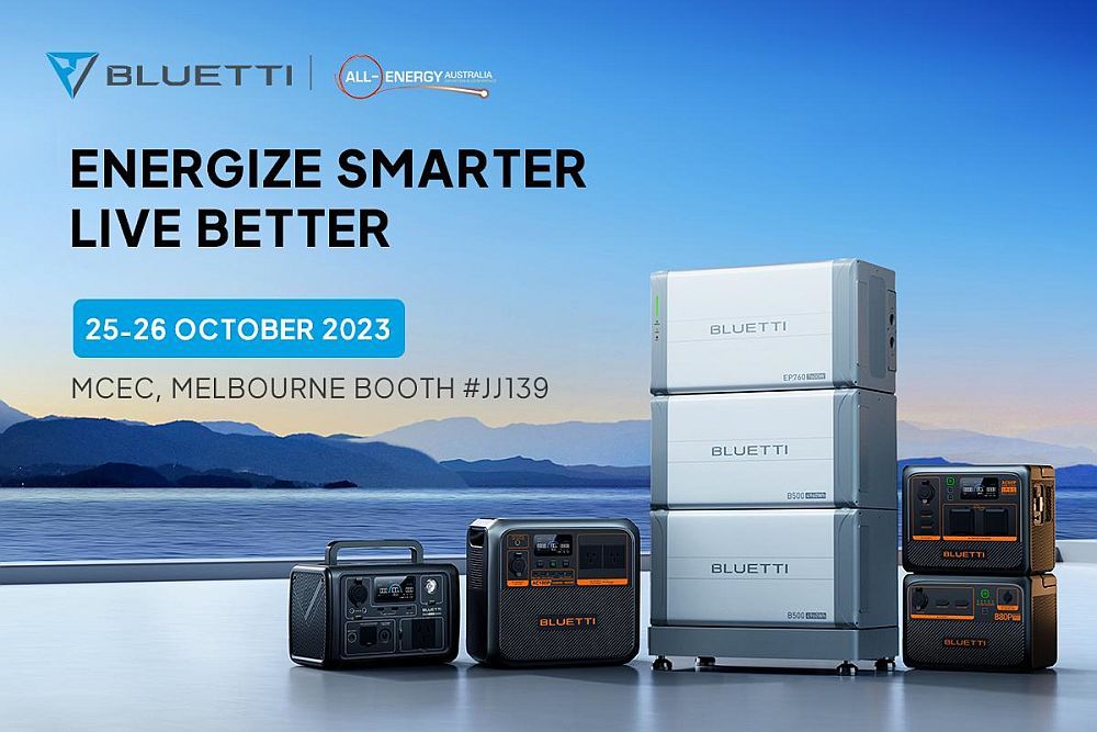 BLUETTI AC180 Mobile Power Station Is Looking Forward to Meet the World