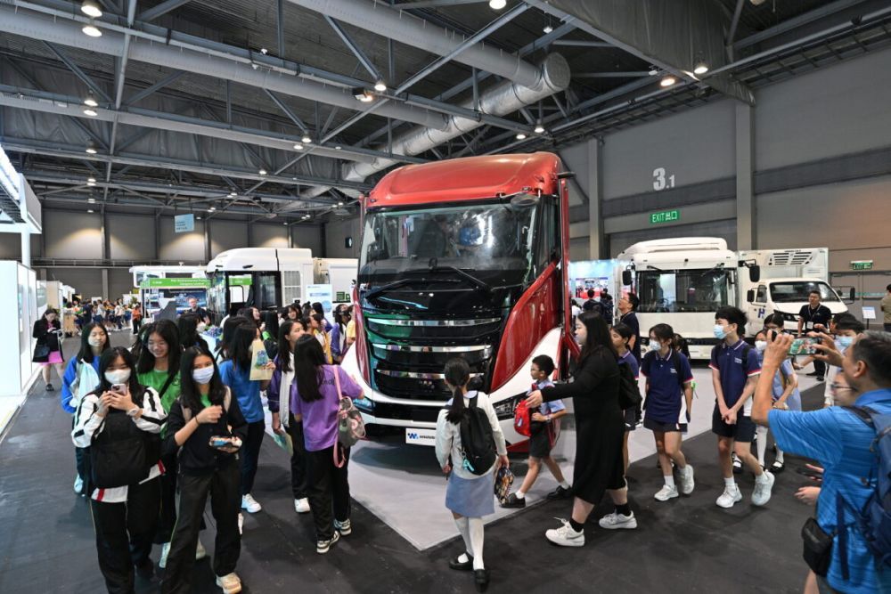 This year's Eco Expo Asia attracted over 300 exhibitors, jointly exploring the latest green opportunities, with one of the highlights being the Green Transportation zone.