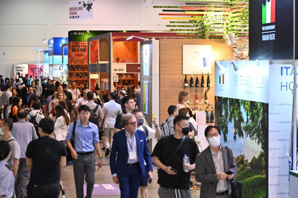 Hong Kong International Wine & Spirits Fair opens today