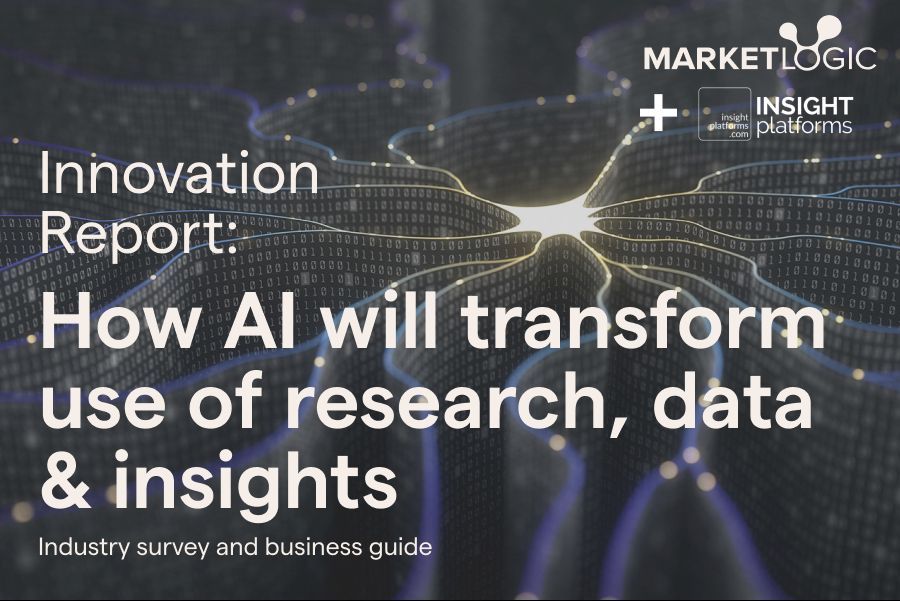 Innovation Report: How AI will transform use of research, data & insights