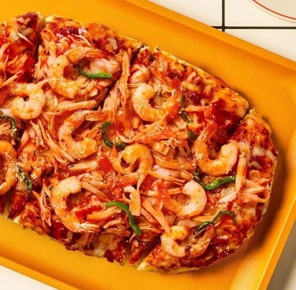 Changi Airport Exclusive: GOPIZZA Chilli Crab Pizza