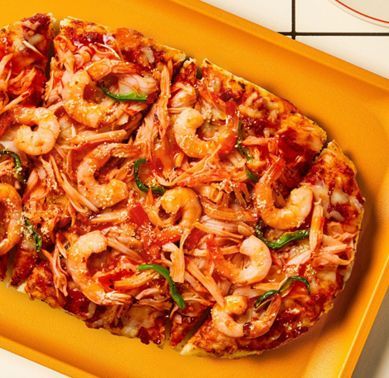 GOPIZZA's Changi Airport Exclusive Flavour: Chilli Crab Pizza