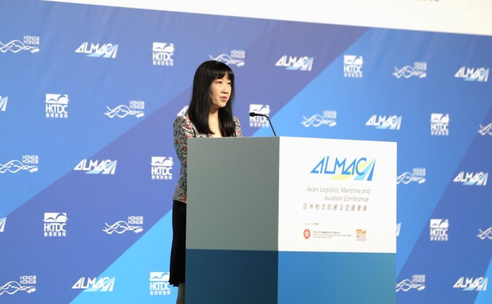 In her welcoming remarks, Margaret Fong, Executive Director of the Hong Kong Trade Development Council (HKTDC), stated,