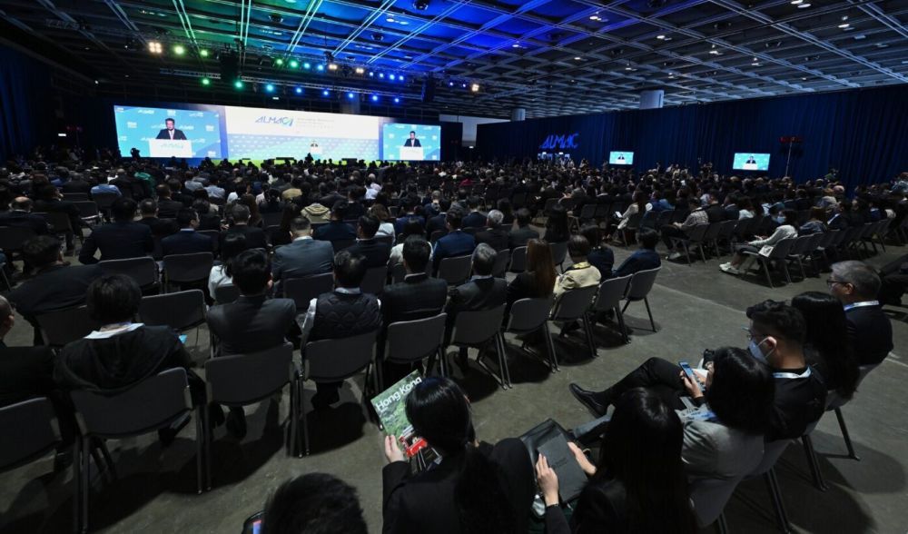 The Asian Logistics, Maritime and Aviation Conference (ALMAC) 2023, jointly organised by the HKTDC and the HKSAR Government, commenced today (21 November) at the Hong Kong Convention and Exhibition Centre and will run until tomorrow