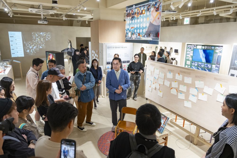 DesignInspire - Design Through Heritage exhibition went on to display in October at Omotesando in Tokyo, attracting numerous Japanese art enthusiasts to appreciate and understand Hong Kong's cultural and creative history