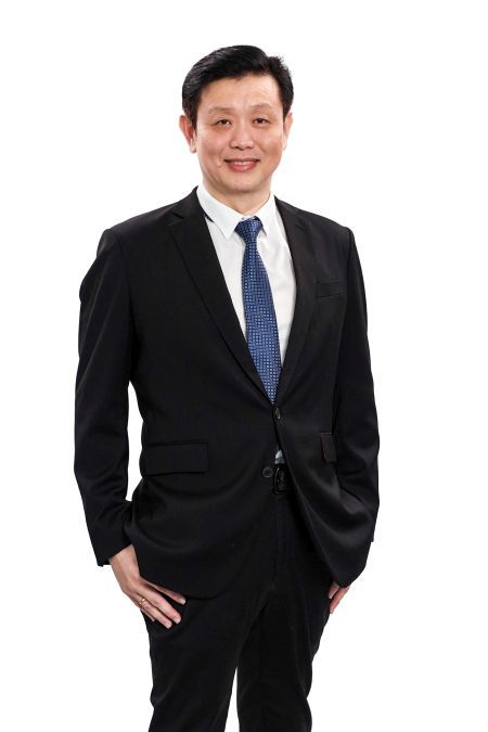 Executive Director of Synergy House, Mr. Tan Eu Tah