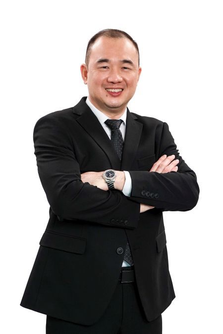 Executive Director of Synergy House, Mr. Teh Yee Luen