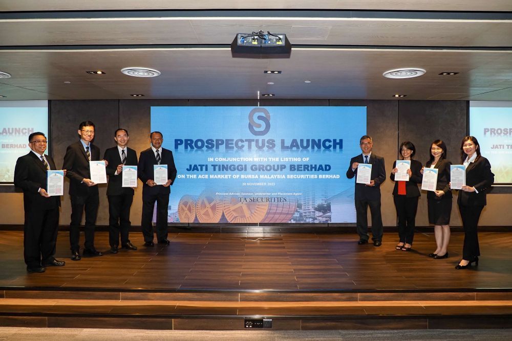 Jati Tinggi Aims to Raise RM18.04 Million from ACE Market IPO