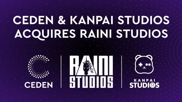CEDEN Forms a Joint Venture With Josh McLean of Kanpai Studios to Acquire Raini Studios - CEDEN Network Ltd and Kanpai Studios Announce the Successful Acquisition of Web3 Gaming Studio Raini Studios, Expanding Their Portfolio in the Digital Collectibles Space