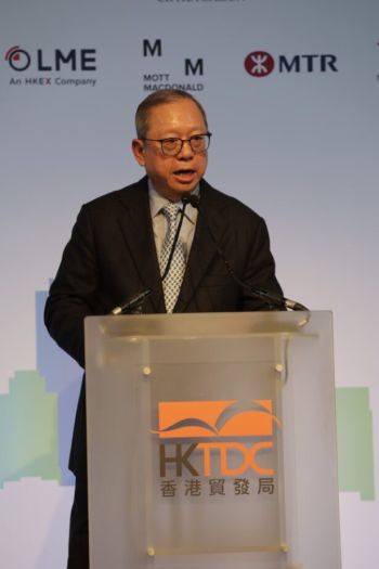 Speaking at the Hong Kong Dinner in London, HKTDC Chairman Dr Peter K N Lam said that the HKTDC looks forward to strengthening ties between the UK and Hong Kong business communities in the years ahead.