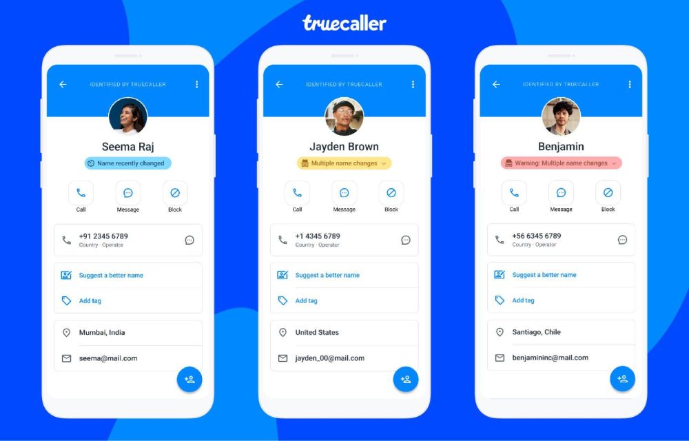 Truecaller introduces new Anti Fraud Feature - Search Context