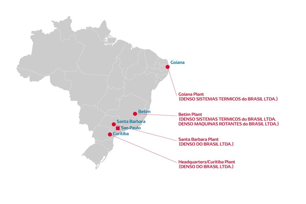 DENSO coordena a gestão de três empresas do grupo no Brasil