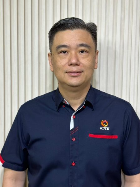 Managing Director of KJTS, Mr. Lee Kok Choon