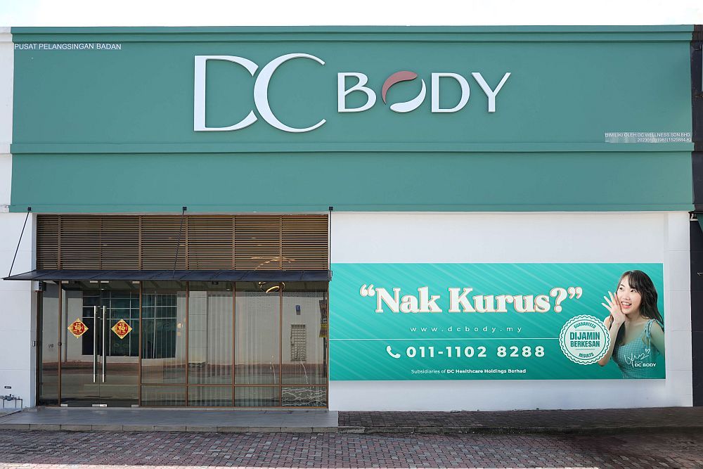 DC Body located in Perai Pulau Pinang (Auto City)