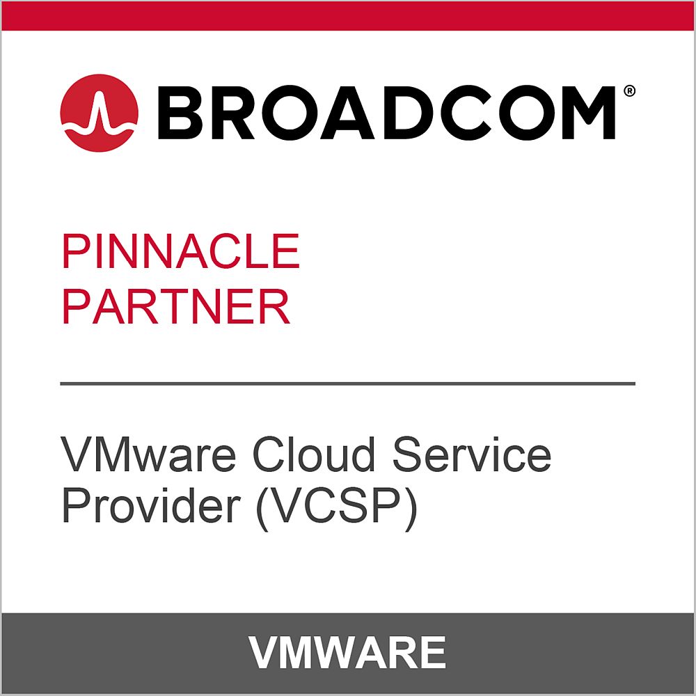 中信国际电讯CPC成为博通 (Broadcom) 战略合作伙伴 荣登VMware 云服务供应商 (VCSP) - Pinnacle更高合作级别位置