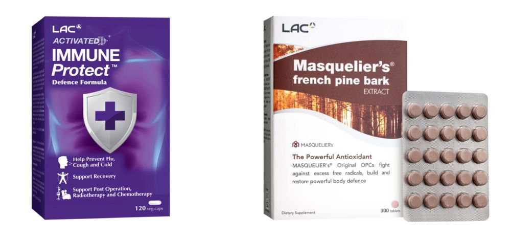 LAC MASQUELIER'S® French Pine Bark EXTRACT – Skin Inc - Singapore