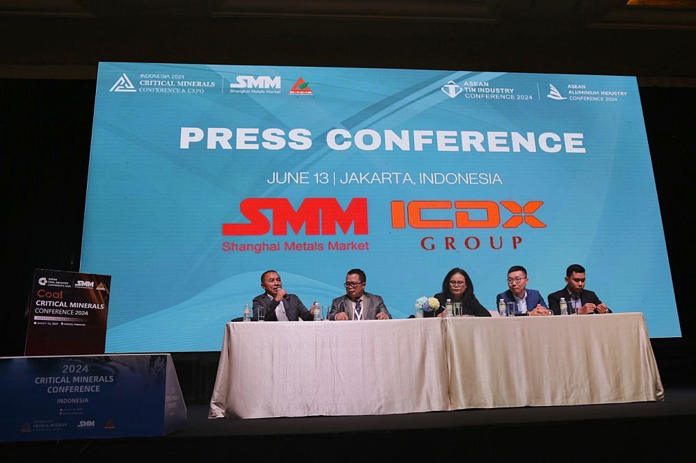ICDX dan Shanghai Metal Market gelar Asean Tin Industry Conference 2024. (ANTARA/Aji Cakti)