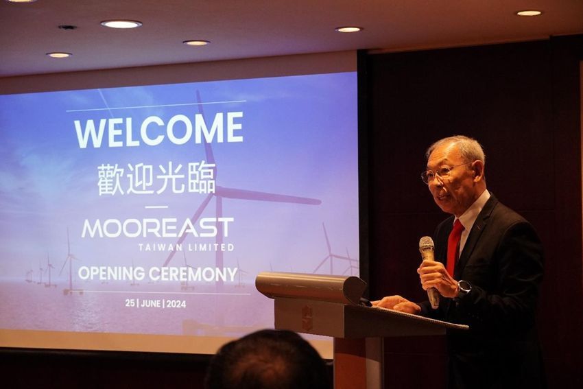 Mooreast Chairman Mr Joseph Ong said the office in Taiwan will spur collaboration