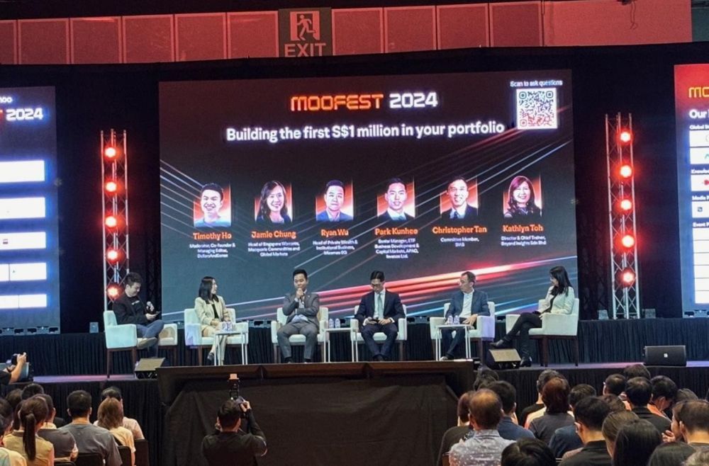 Panel discussion at MooFest 2024