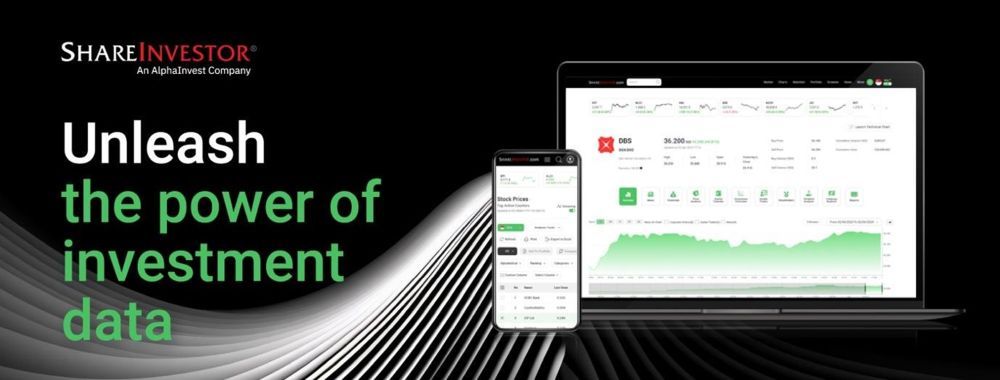 The new ShareInvestor.com delivers an enhanced look and feel for seamless navigation