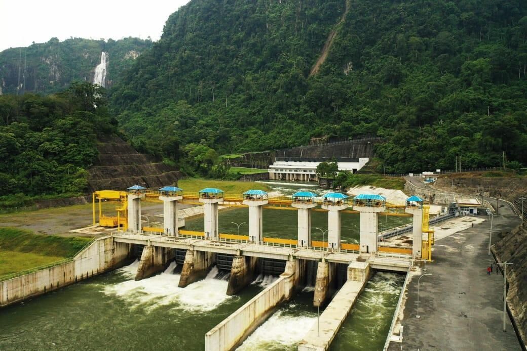 Asahan 3 Hydroelectric Power Plant (PLTA) with a capacity of 2x87 megawatts (MW) in Toba Regency, North Sumatra, Indonesia. This renewable energy–based power plant utilizes the potential of the Asahan River flow to produce reliable and sustainable electricity for the Sumatra power system.