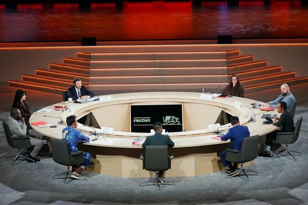 According to the official remarks, the Open Dialogue has achieved a global footprint that covers the entire planet.
