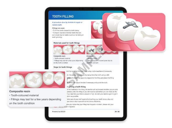 Sample Dental Health Report