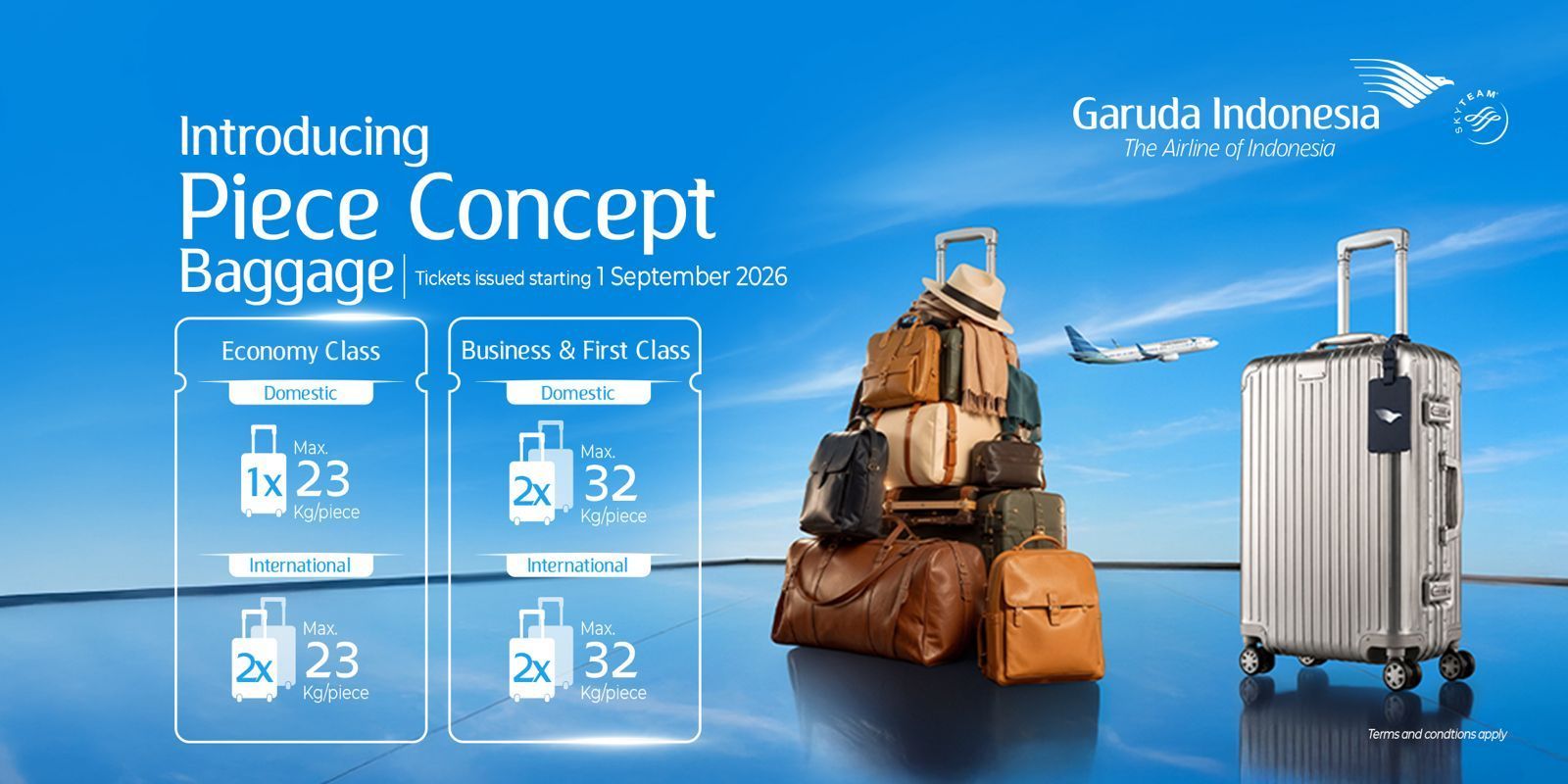 Garuda's Piece Concept