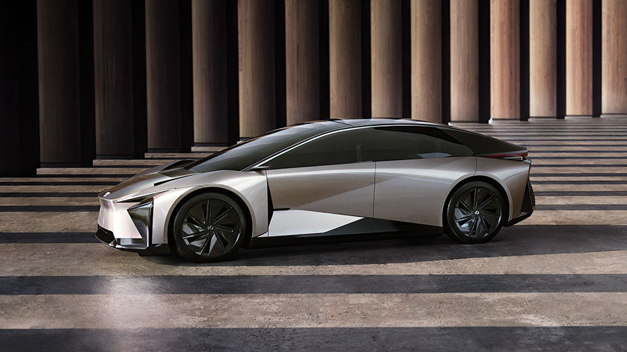 LEXUS UNVEILS 'SHAPED BY AIR' AND LEXUS DESIGN AWARD WINNERS' WORKS AT MILAN  DESIGN WEEK