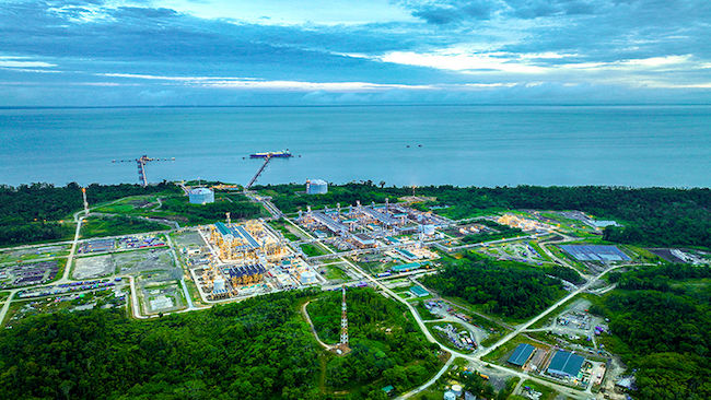 Indonesia's Tangguh Expansion Project Commences LNG Shipment