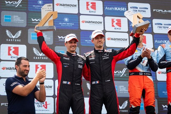 Acropolis Rally Greece: Day 4 Sunday success and second overall for TOYOTA GAZOO Racing's Ogier