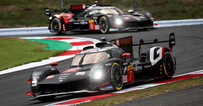 Title showdown beckons for TOYOTA GAZOO Racing