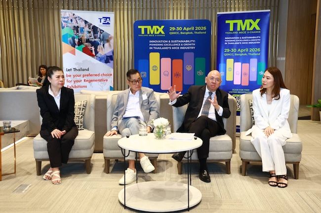 Thailand Exhibition Association Unveils Transformative MICE Masterplan 2026-2027, as the Region's Premier Innovation and Sustainability Hub aims to propel TMX 2026 beyond 4,000 Global Industry Leaders