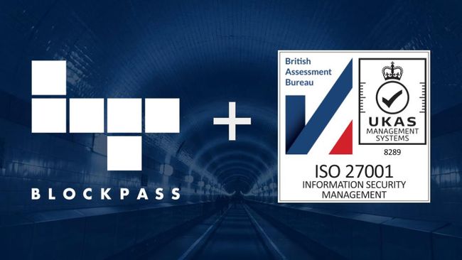 Blockpass Achieves ISO Info Security Certification from British Assessment Bureau