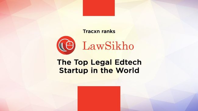 Tracxn ranks LawSikho as the top legal ed-tech startup in the world