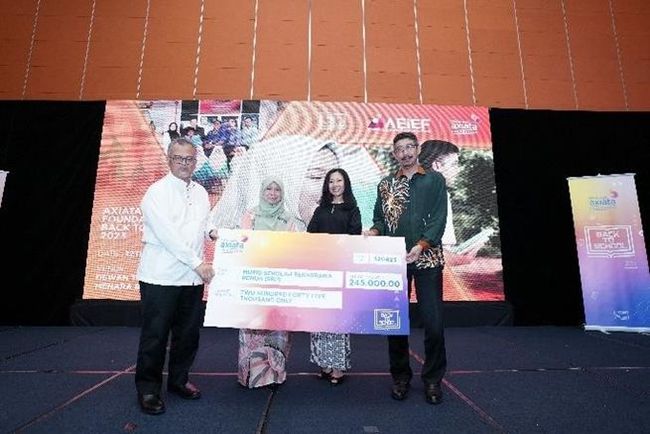 Axiata Foundation Launches Back To School Programme and All-Star Bestari Scholarship to Promote Equitable Education