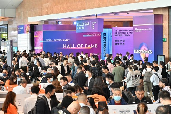 Cutting-edge technologies at Hong Kong tech fairs attract over 66,000 buyers worldwide
