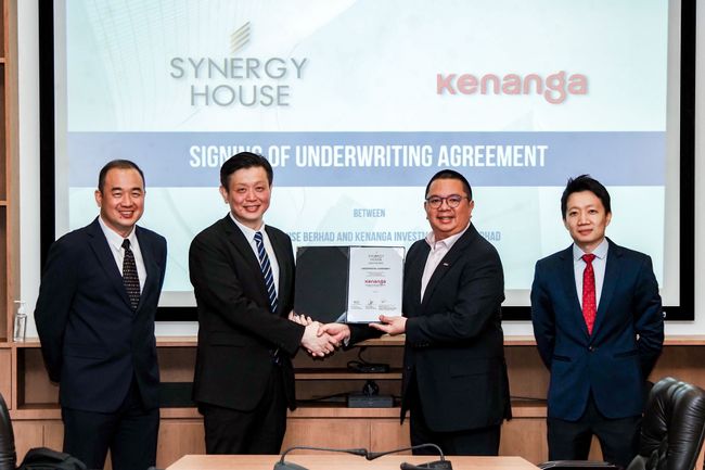Synergy House Berhad Obtains Approval for ACE Market Listing, Engages Kenanga IB as Underwriter