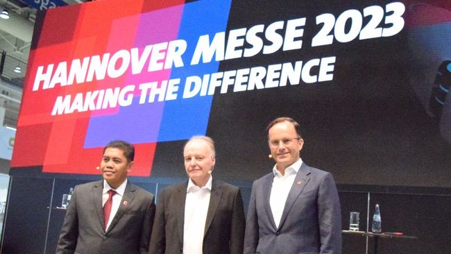 Hannover Messe 2023 Brings a Positive Impact to Indonesia