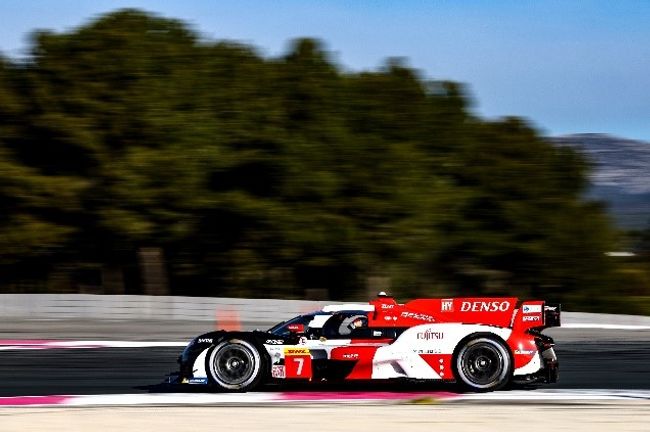 Fujitsu AI supports Toyota GAZOO Racing's real-time driving analysis during World Endurance Championship