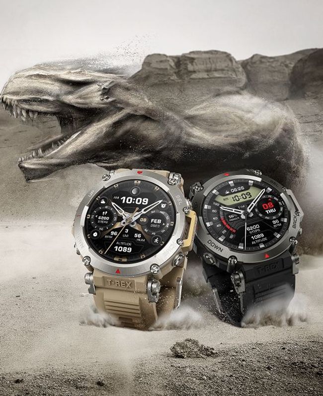 Buy Amazfit Amazfit T-Rex 2 Smartwatch Military Graded 5 GPS