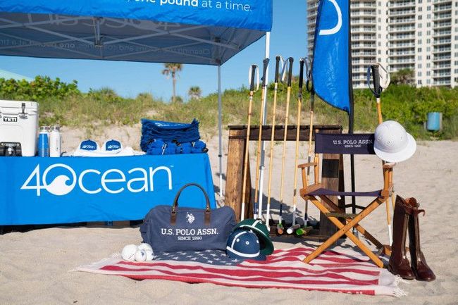 4ocean and U.S. Polo Assn. Renew Global Ocean-Positive Sustainability Partnership Goal to Remove 150,000 Pounds of Trash from World's Oceans