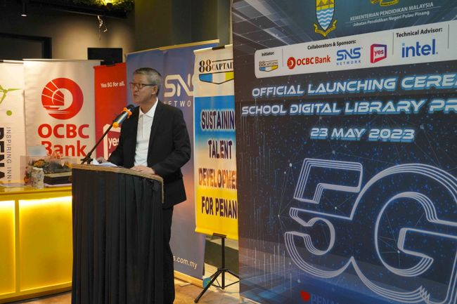 SNS to Collaborate on Penang's Digital Library Programme
