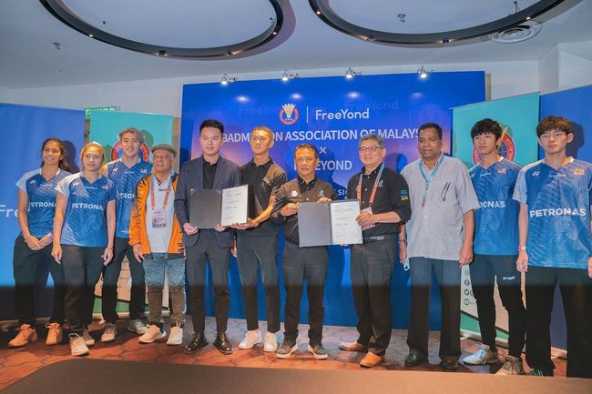 FreeYond Joins Forces with The Badminton Association of Malaysia to Empower Local Sports Scene and Propel Athletes to New Heights