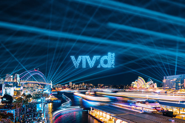Vivid Sydney 2023 Lights Up Its Greatest Festival Yet