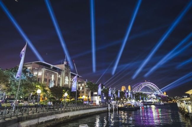 Vivid Sydney 2023 Kicks Off With Biggest Opening Weekend on Record