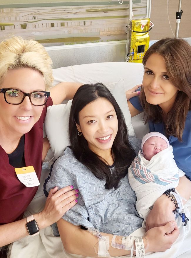 IMA ART Fertility 联合创始人兼首席执行官 Michelle Tang 的创伤性流产, 迎来了一个女婴的诞生